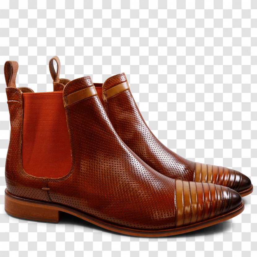 Boot Leather Shoe - Tan Transparent PNG