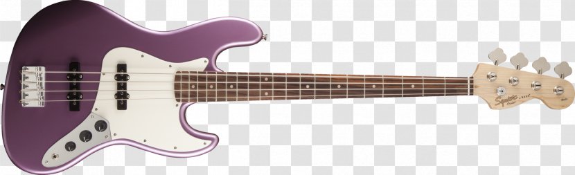 Fender Precision Bass Jaguar Squier Jazz - Tree Transparent PNG