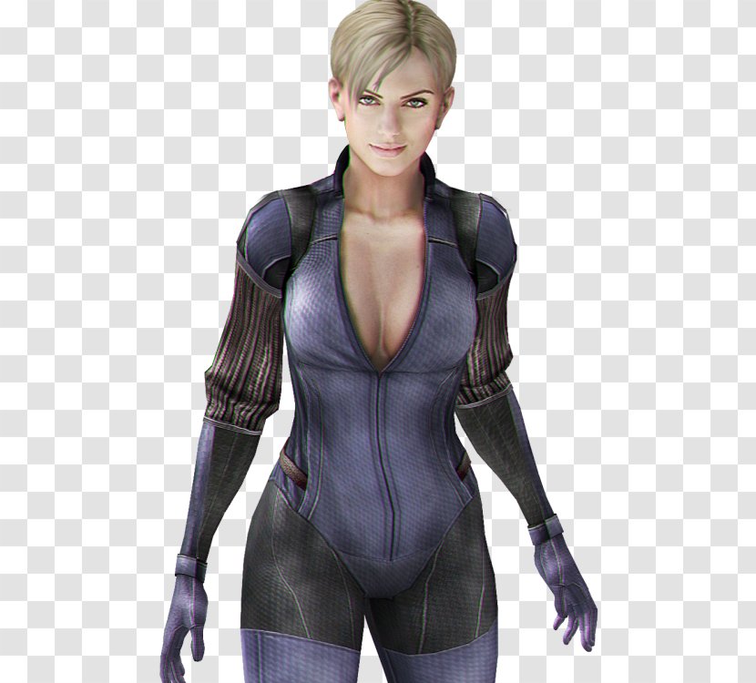 Julia Voth Jill Valentine Resident Evil 5 Carlos Oliveira - Watercolor - Flower Transparent PNG