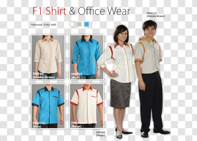 Blouse T-shirt Dress Shirt Sleeve Clothing - Suit Transparent PNG