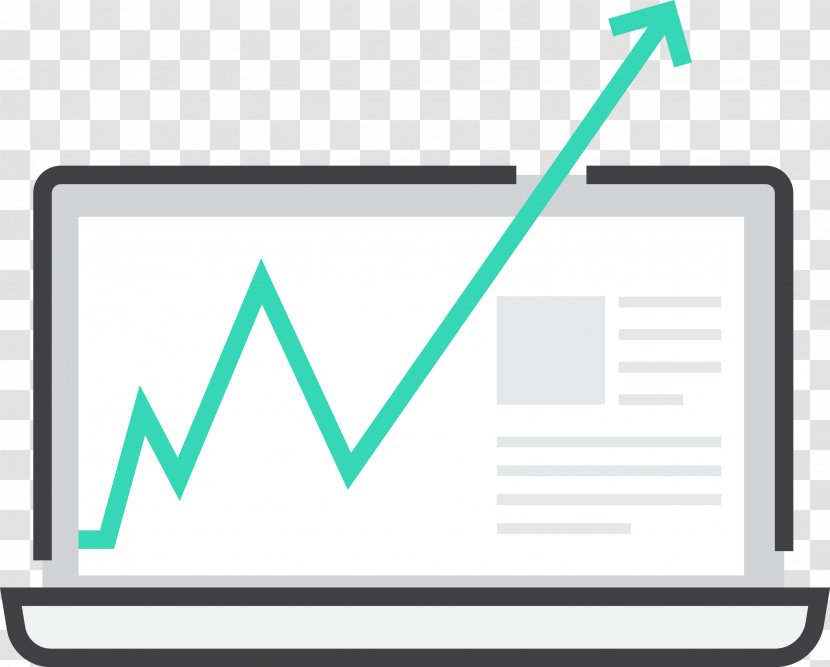 Economy Logo - Communication - Economic Upward Trend Map Transparent PNG