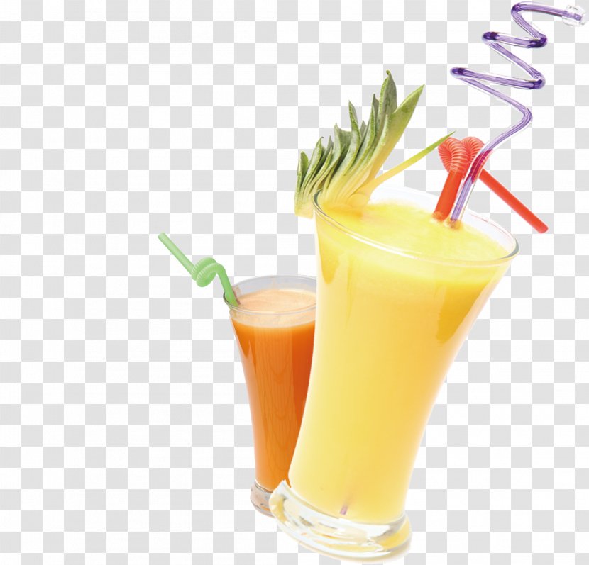 Orange Juice Cocktail Drink - Garnish - Drink,fruit Juice,Drinks,Tea Transparent PNG