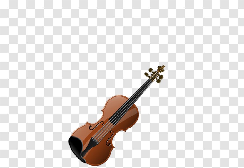 Bass Violin Viola Violone Double - Flower - Western Musical Instruments Transparent PNG