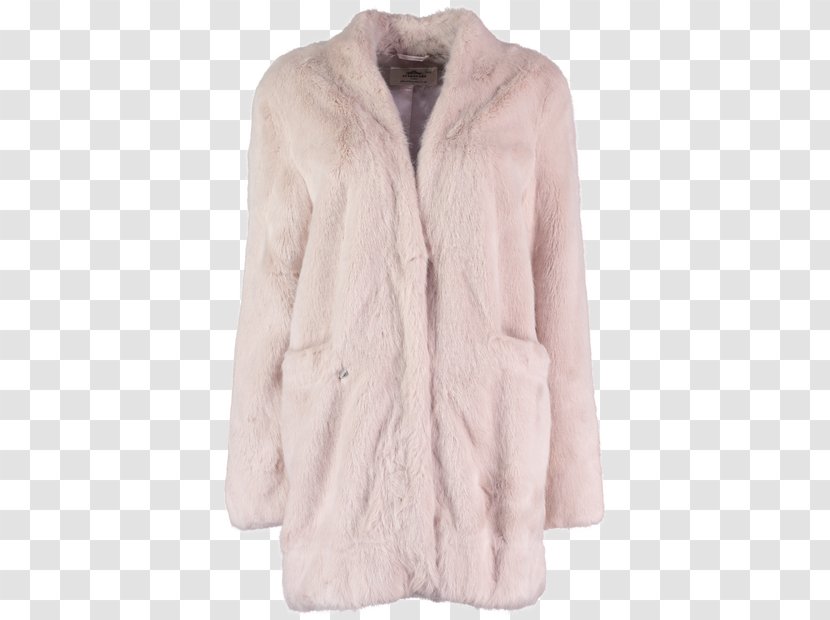 Fur Clothing Fake Urbancode Overcoat - Jacket - Coat Transparent PNG
