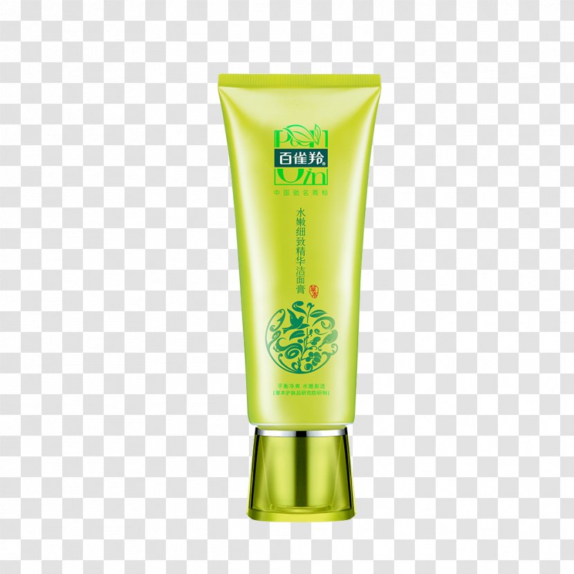 Cream Lotion Cleanser Facial Pechoin - 100 Birds Gazelle Supple And Delicate Transparent PNG