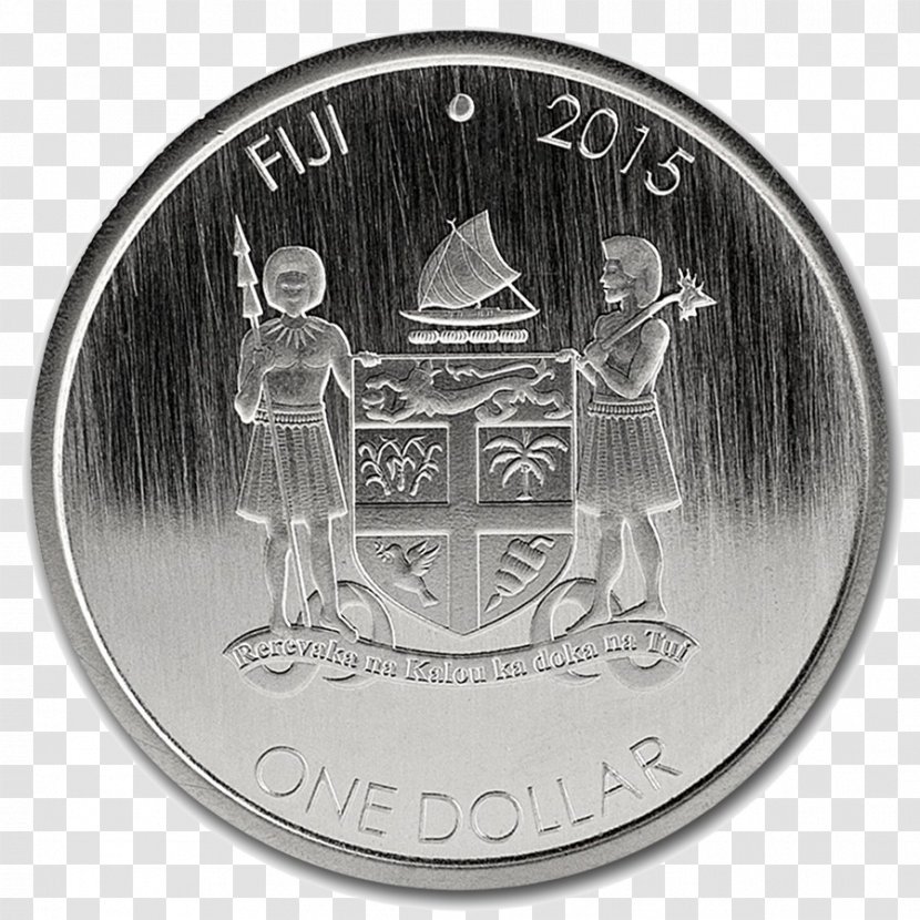 Silver Coin Fiji Common Iguanas - Money Transparent PNG