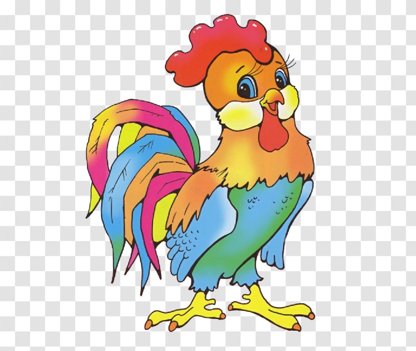 Rooster Chicken Clip Art - Parrot Transparent PNG