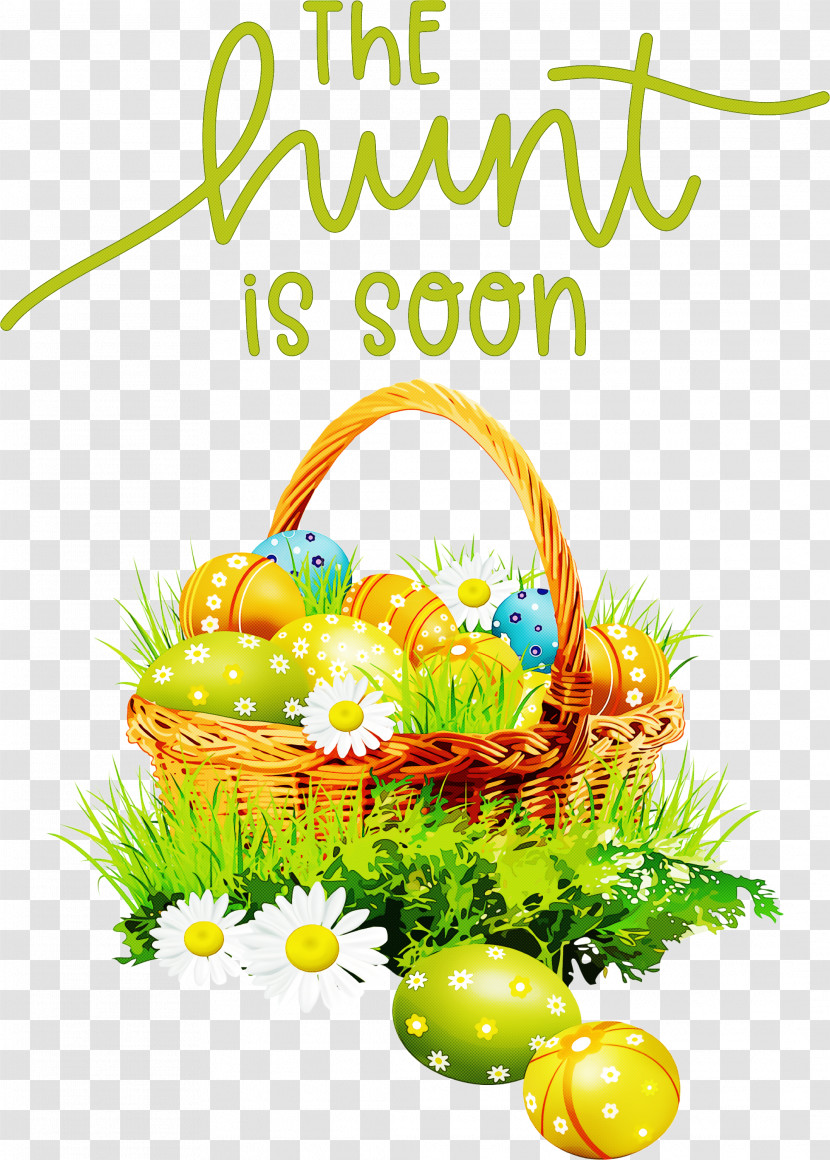 Easter Day The Hunt Is Soon Hunt Transparent PNG