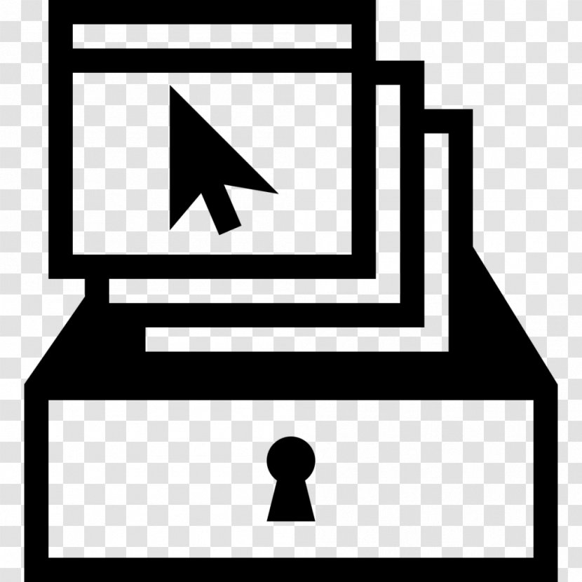 Information Library Symbol Privacy Policy - Black And White Transparent PNG
