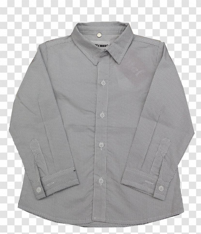 Dress Shirt Outerwear Collar Jacket Button - Sleeve - Chief Transparent PNG
