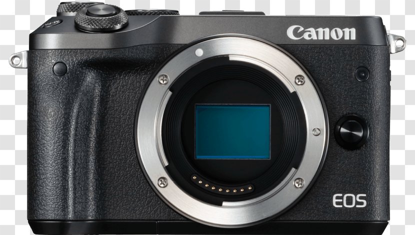 Canon EF Lens Mount Mirrorless Interchangeable-lens Camera Photography - Interchangeablelens Transparent PNG