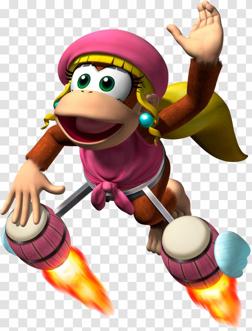 Donkey Kong Country 3: Dixie Kong's Double Trouble! 2: Diddy's Quest Kong: Barrel Blast Country: Tropical Freeze - Jr Transparent PNG