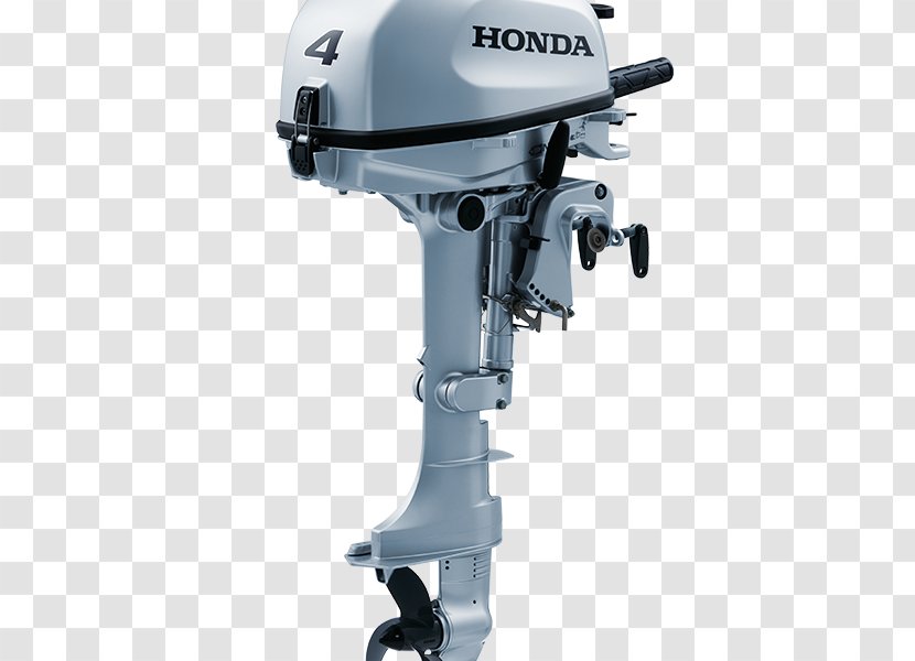 Honda Marine Battlefield V Outboard Motor Four-stroke Engine - Tiller Transparent PNG