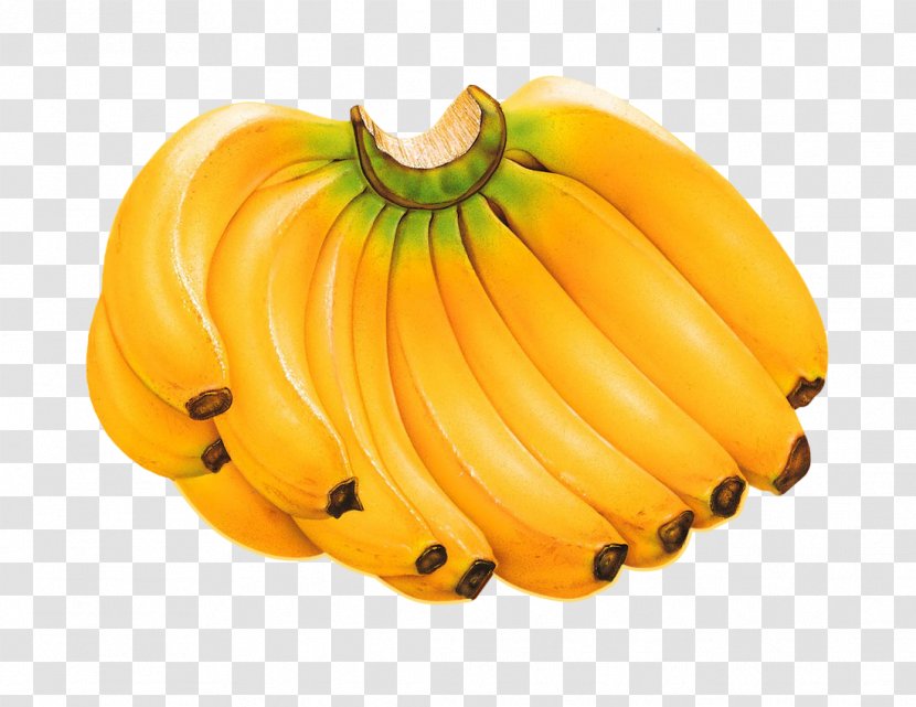 Banana Bread Bunchy Top Virus Food Fruit - Orange Transparent PNG