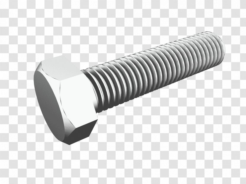 Fastener Screw Bolt Nut Material Transparent PNG