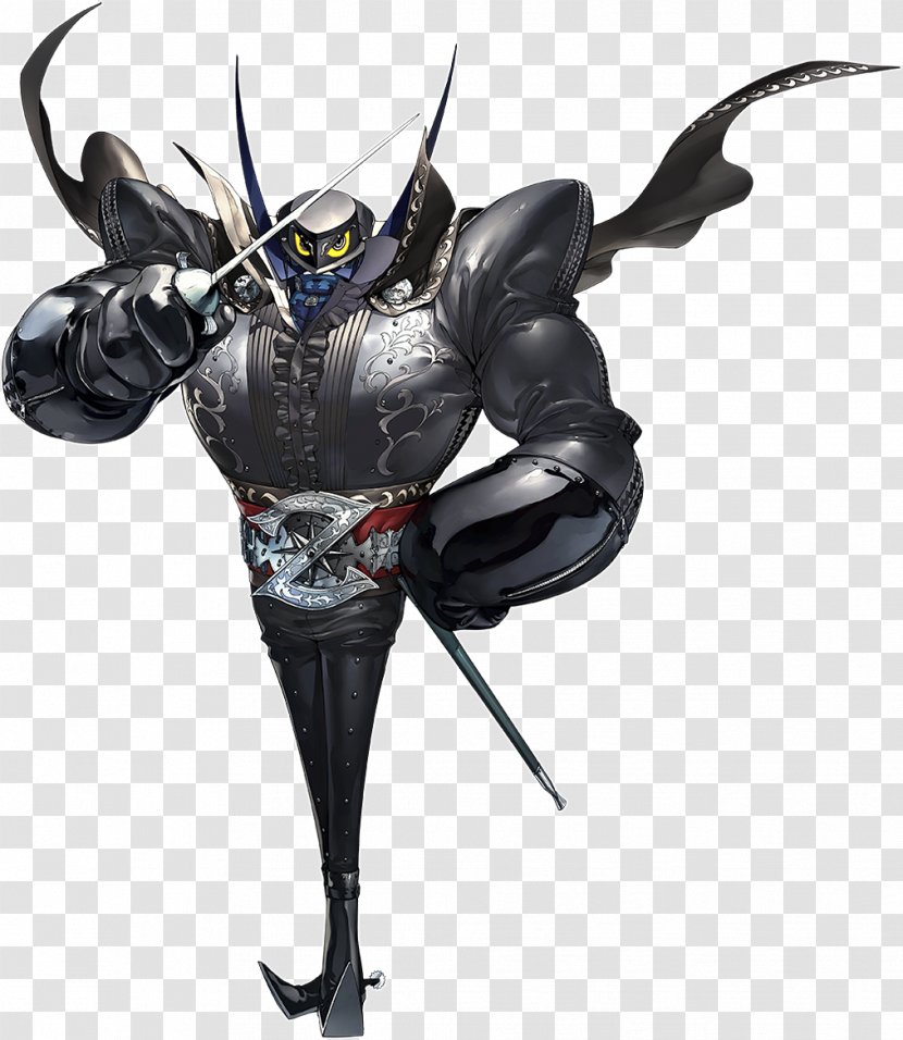 Persona 5 Diego De La Vega Shin Megami Tensei: 3 PlayStation 4 - Techno Transparent PNG