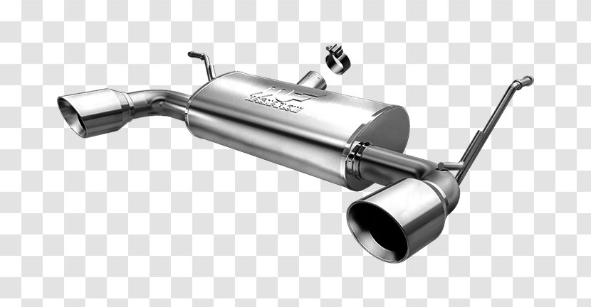 Exhaust System Jeep Car Aftermarket Parts Catalytic Converter - 2007 Wrangler Transparent PNG