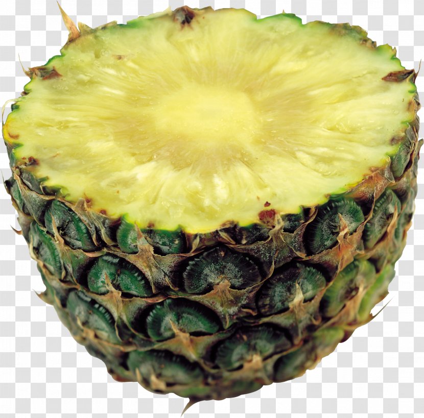 Pineapple Clip Art - Bromeliaceae - Half Image Transparent PNG