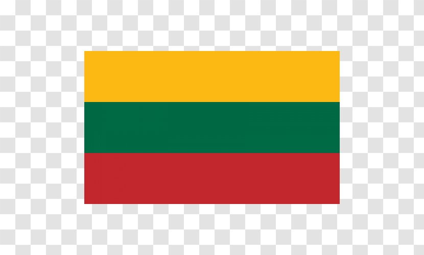 Flag Of Lithuania BC Lietuvos Rytas Poland - Slovakia Transparent PNG