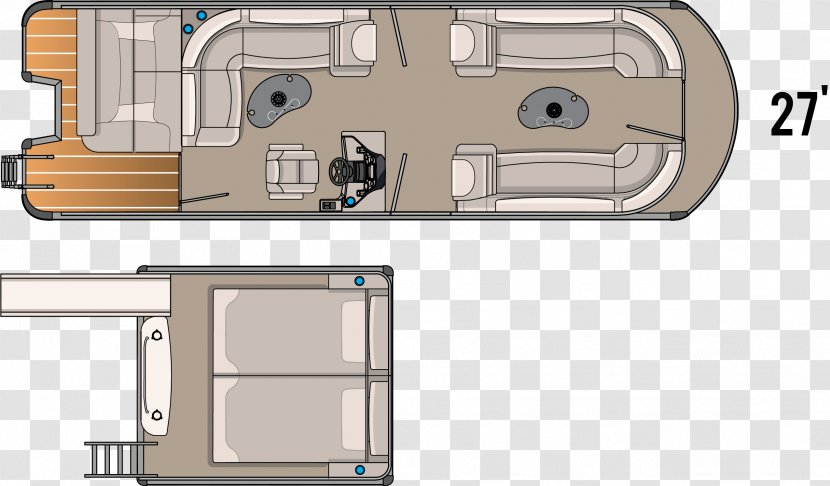 Floor Plan Pontoon House - Hardware Accessory Transparent PNG