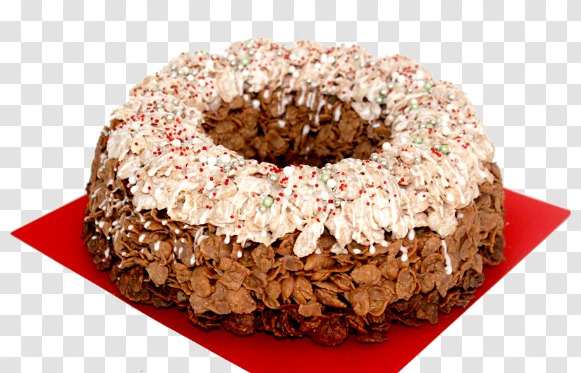 German Chocolate Cake Hojuela White Crisp - Baked Goods Transparent PNG