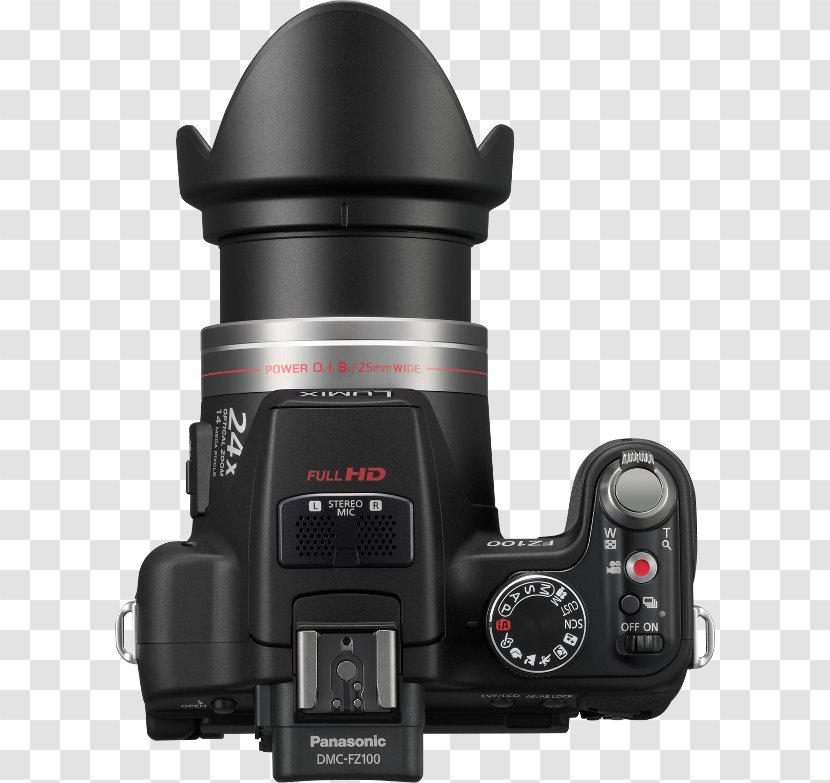 Panasonic Lumix DMC-FZ45 DMC-FZ150 Camera - Mirrorless Interchangeable Lens Transparent PNG