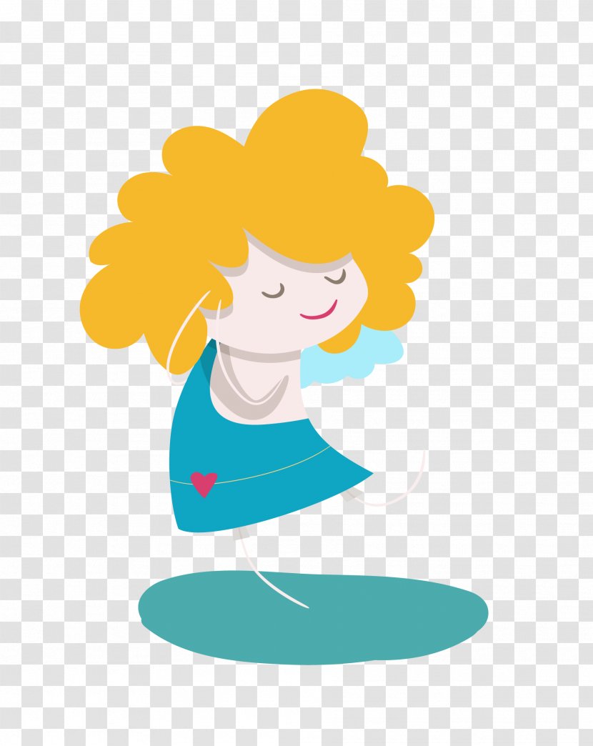 Angel Illustration - Drawing - Cartoon Transparent PNG