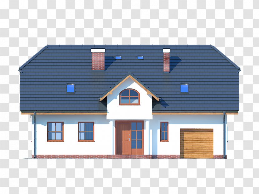 Window Roof Facade Property House - Cottage Transparent PNG