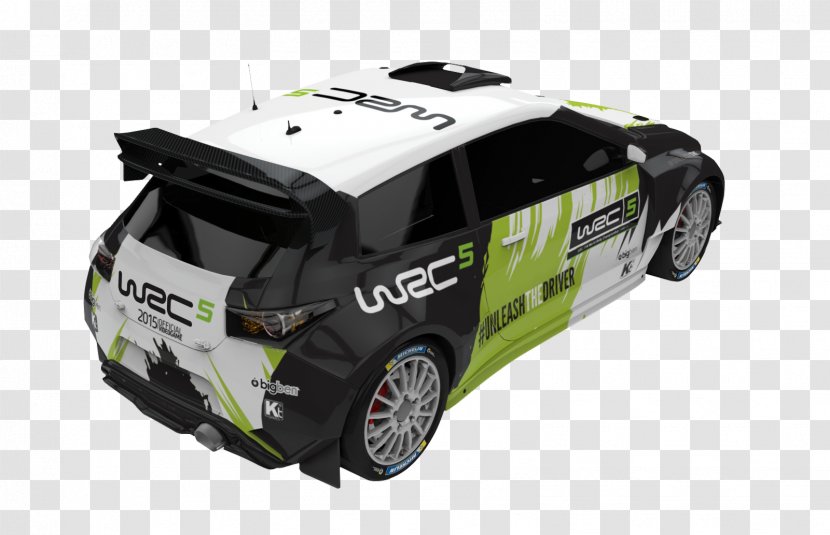 World Rally Car WRC 5 Championship Video Game - Concept Transparent PNG