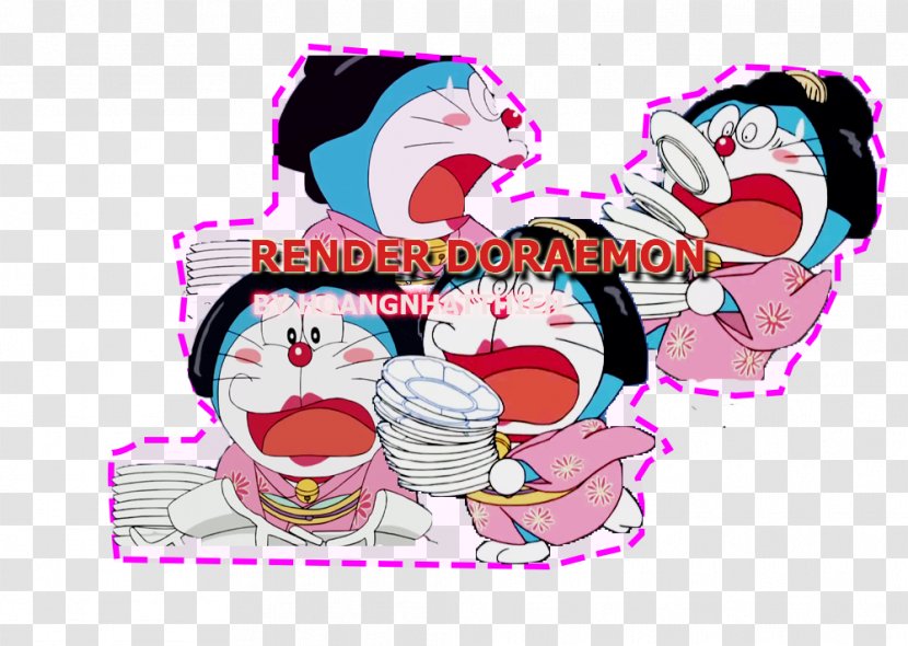 Doraemon Clip Art Nobita Nobi Image - Heart Transparent PNG