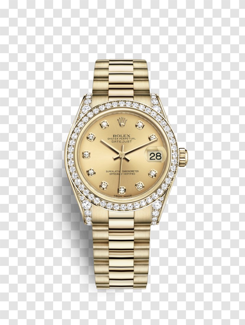 Rolex Datejust Submariner Watch Replica - Accessory Transparent PNG