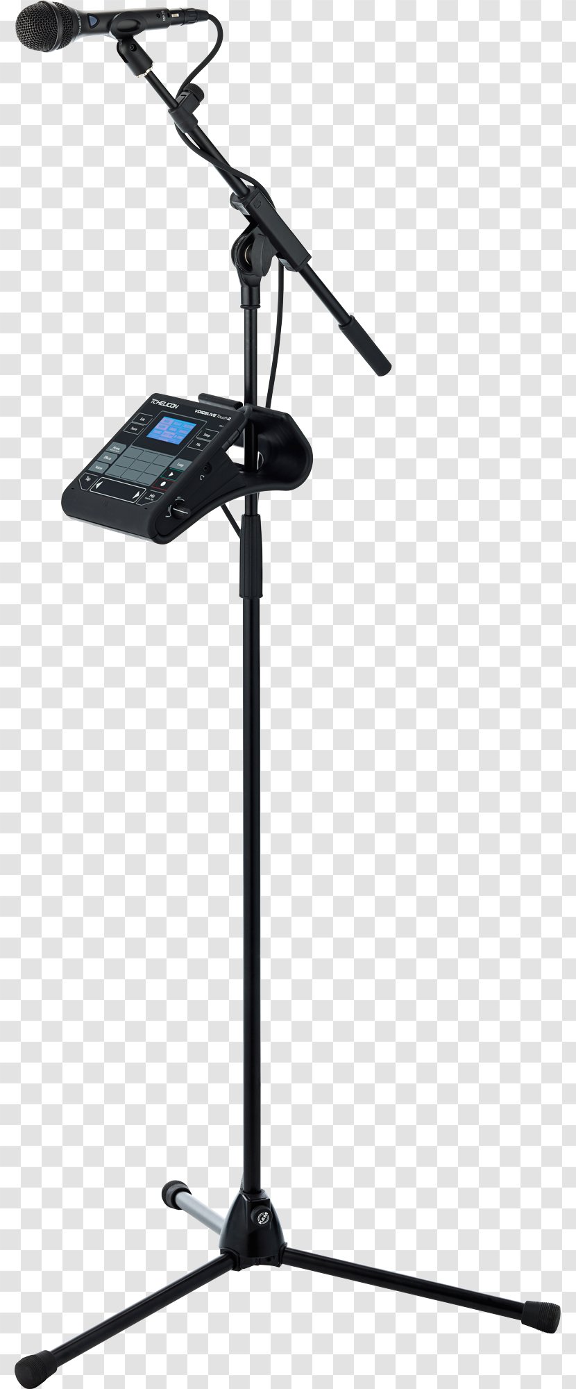 Microphone Stands TC-Helicon VoiceLive Touch 2 Effects Processors & Pedals Harmony - Tree - Singing Transparent PNG