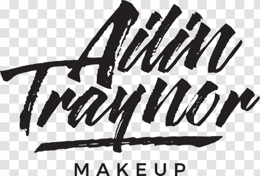 Cosmetics Make-up Artist Logo County Armagh - Monochrome Photography - Make Up Movies Transparent PNG