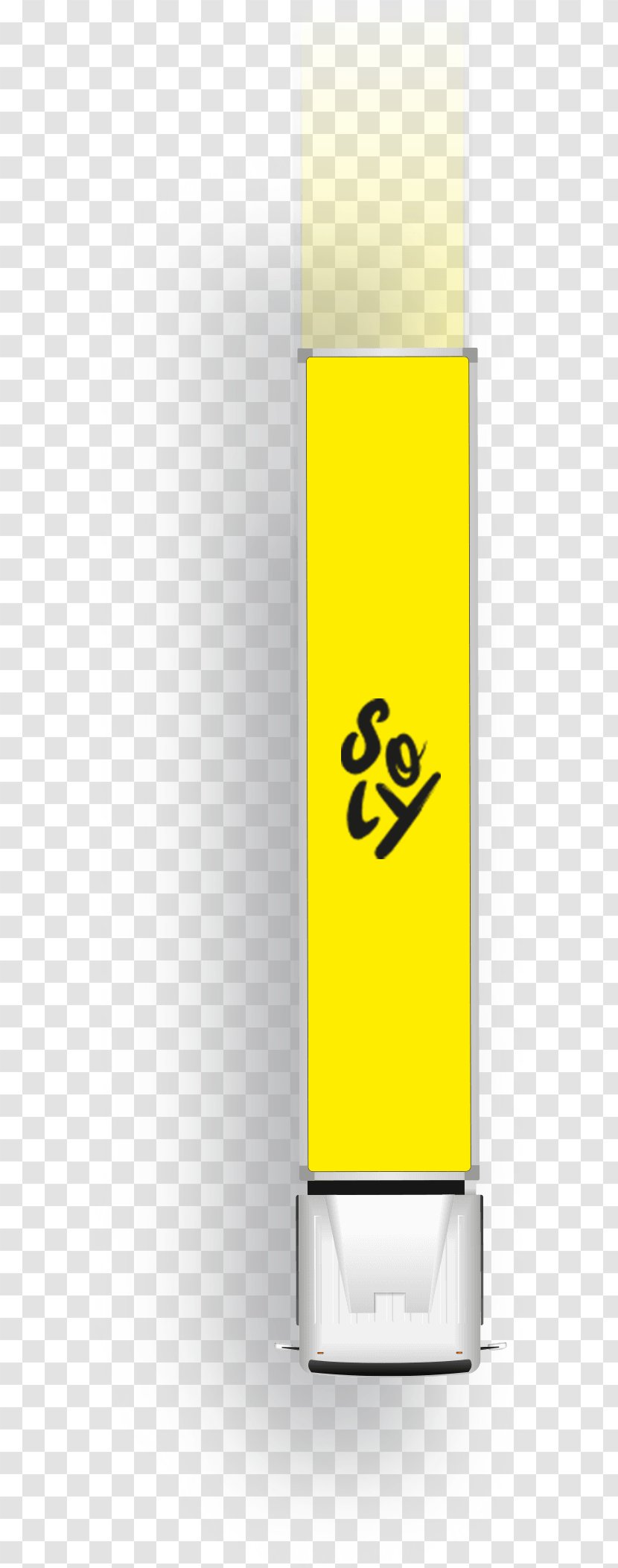 Brand Technology - Yellow Transparent PNG