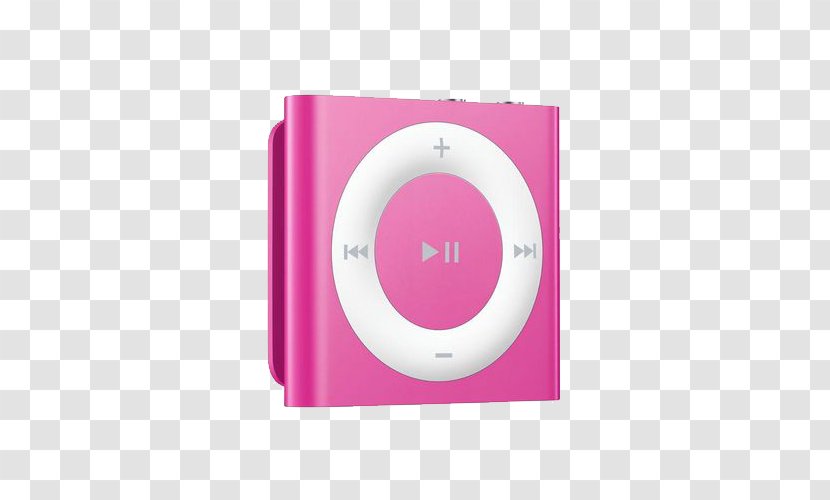 Apple IPod Shuffle (4th Generation) Touch Nano - Usb Transparent PNG
