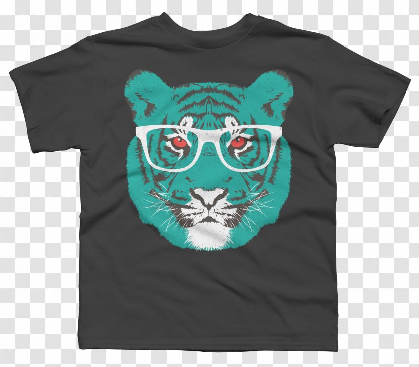 T-shirt Design By Humans Sleeve - Active Shirt - Cat Lover T Transparent PNG