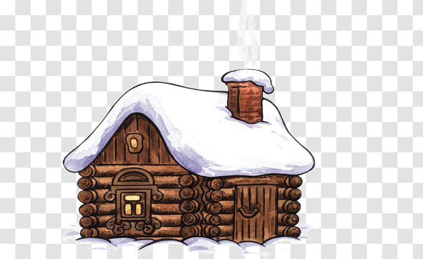 Log Cabin Clip Art Christmas - Home - Sous Transparent PNG