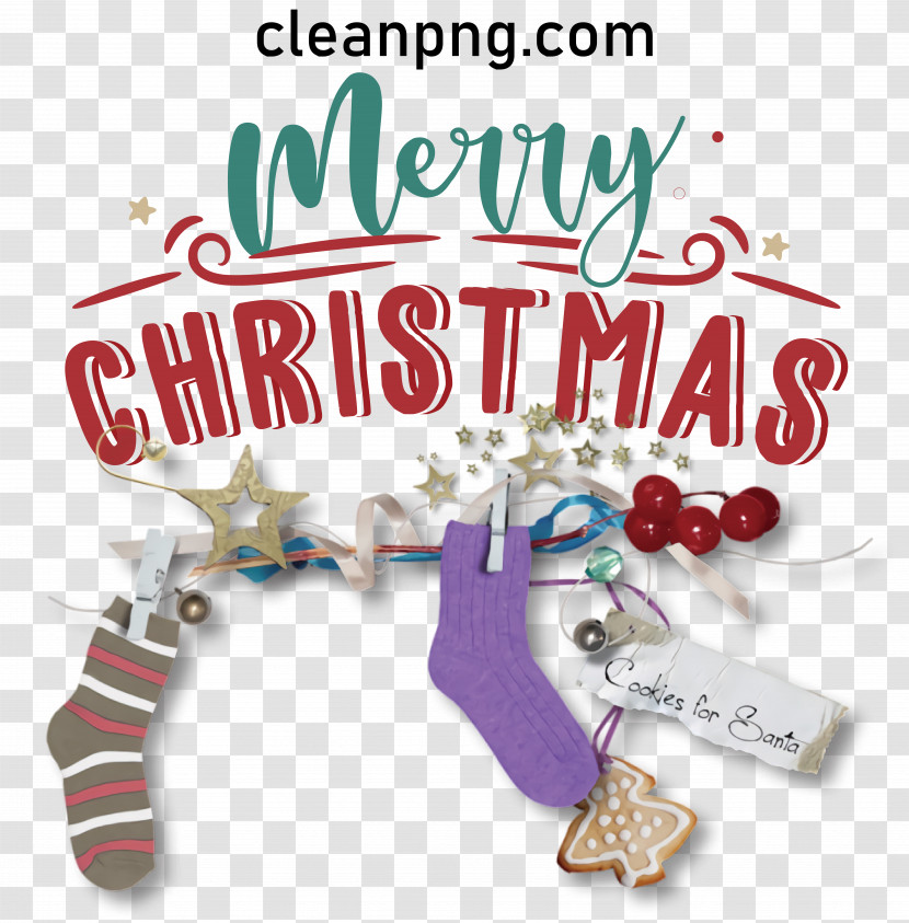 Christmas Sock Transparent PNG