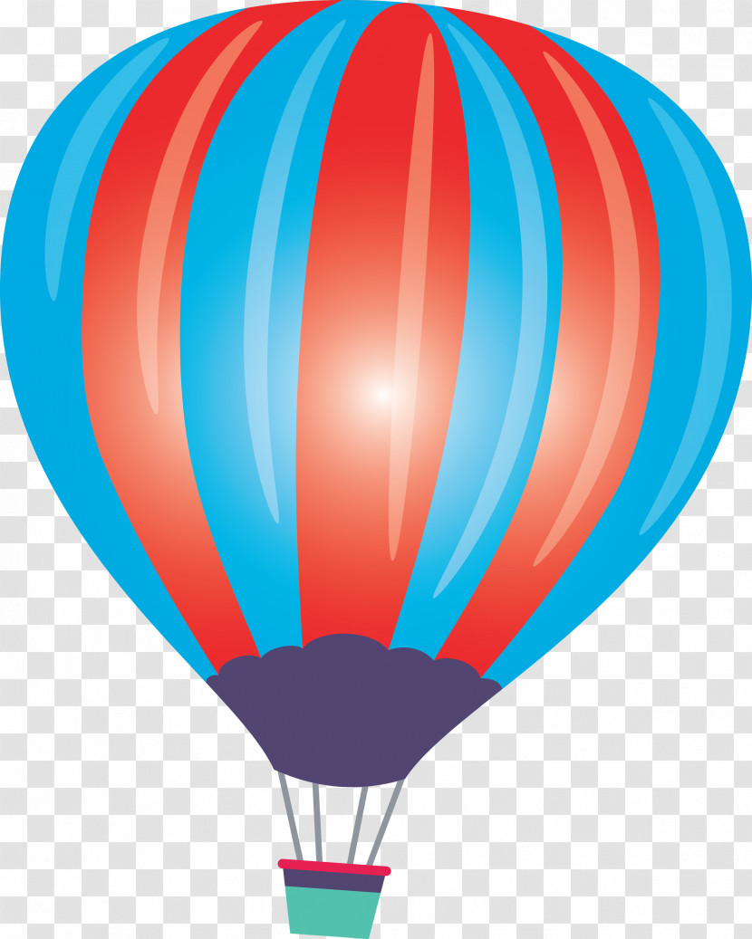 Hot Air Balloon Transparent PNG