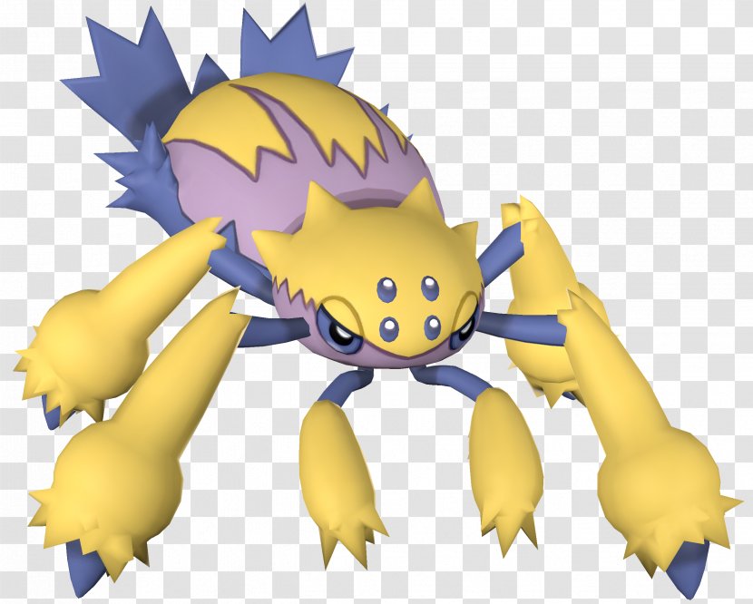 Galvantula Pokémon Universe Joltik Clip Art - Relicanth - Pokemon Transparent PNG