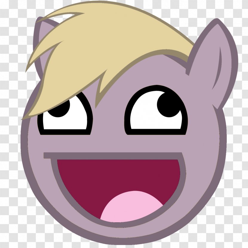 Derpy Hooves Pinkie Pie Rainbow Dash Twilight Sparkle Applejack - Snout - Head Transparent PNG