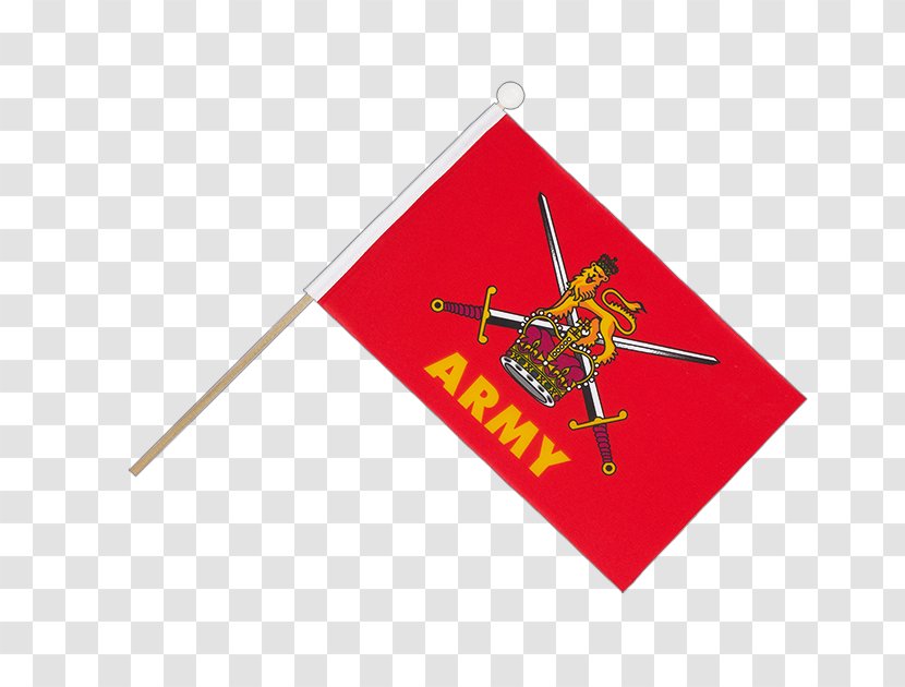 MINI United Kingdom Towel Handball Flag - Red - British Armed Forces Transparent PNG