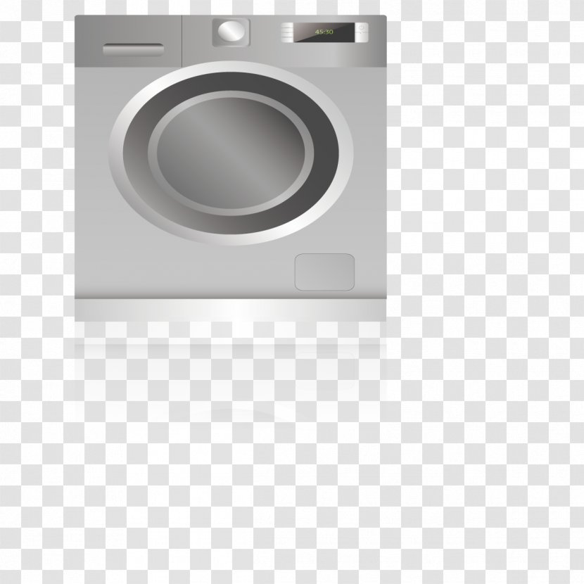 Washing Machine Free Laundry - Vector Transparent PNG