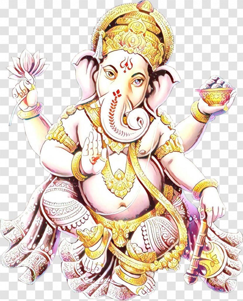 Ganesh Chaturthi Hinduism - Rama - Mythology Cartoon Transparent PNG