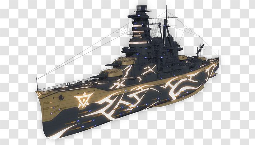 Japanese Battleship Kongō World Of Warships Kongō-class Battlecruiser Arpeggio Blue Steel Kirishima - Cartoon - Myoko Kogen Transparent PNG