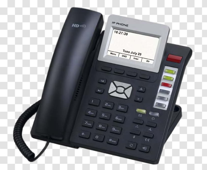 VoIP Phone Voice Over IP Business Telephone System Internet Protocol - Brochure Transparent PNG