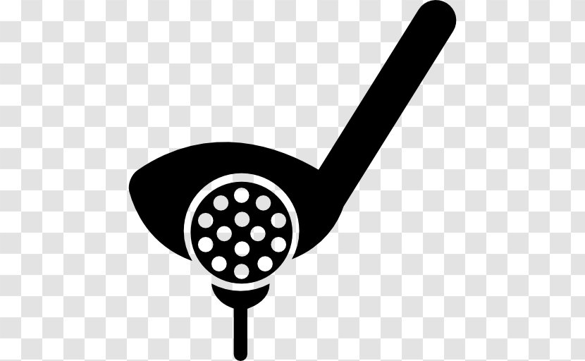 Golf Tees Course Balls Tee-ball - Black And White Transparent PNG