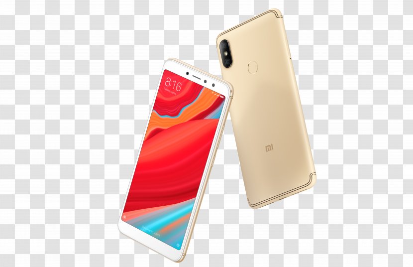 Xiaomi Redmi S2 Smartphone (Unlocked, 3GB RAM, 32GB, Gold) Dual M1803E6G 4GB/64GB 4G LTE Gold Android - Electronic Device Transparent PNG