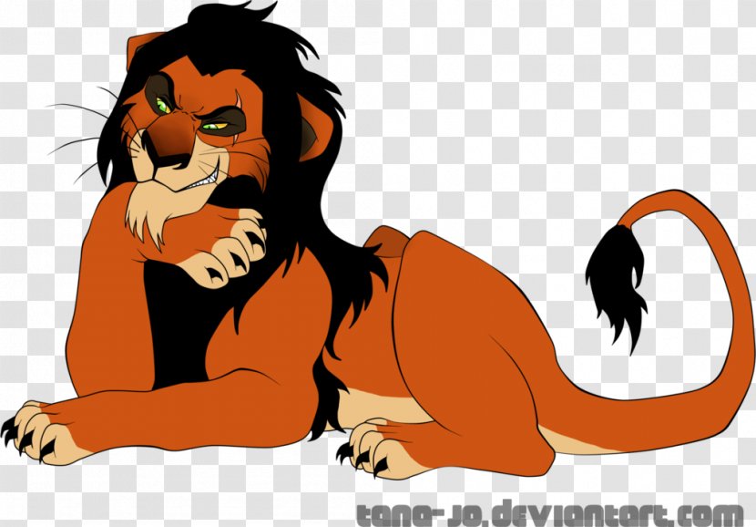 The Lion King: Simba's Mighty Adventure Scar Kion Nala - King Transparent PNG