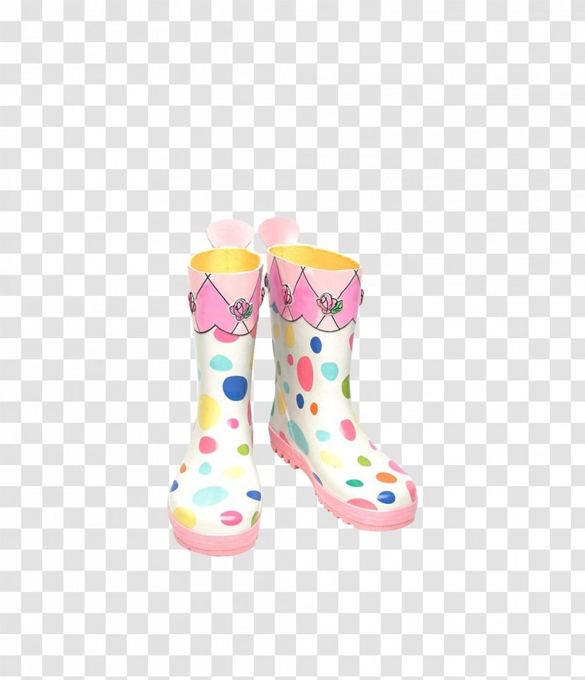 Wellington Boot Footwear Raincoat Guma - Flower - Rain Boots Transparent PNG